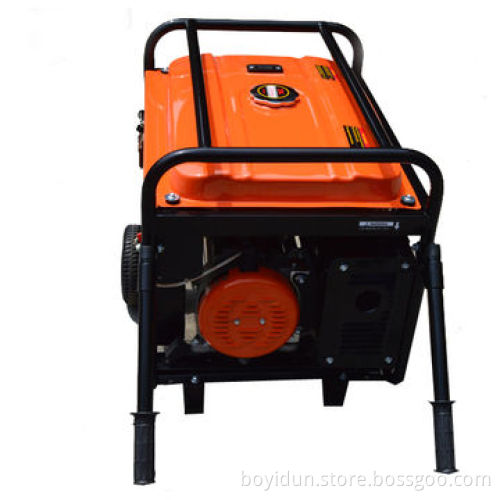 Hot selling new style portable gasoline generator with wireless remote control